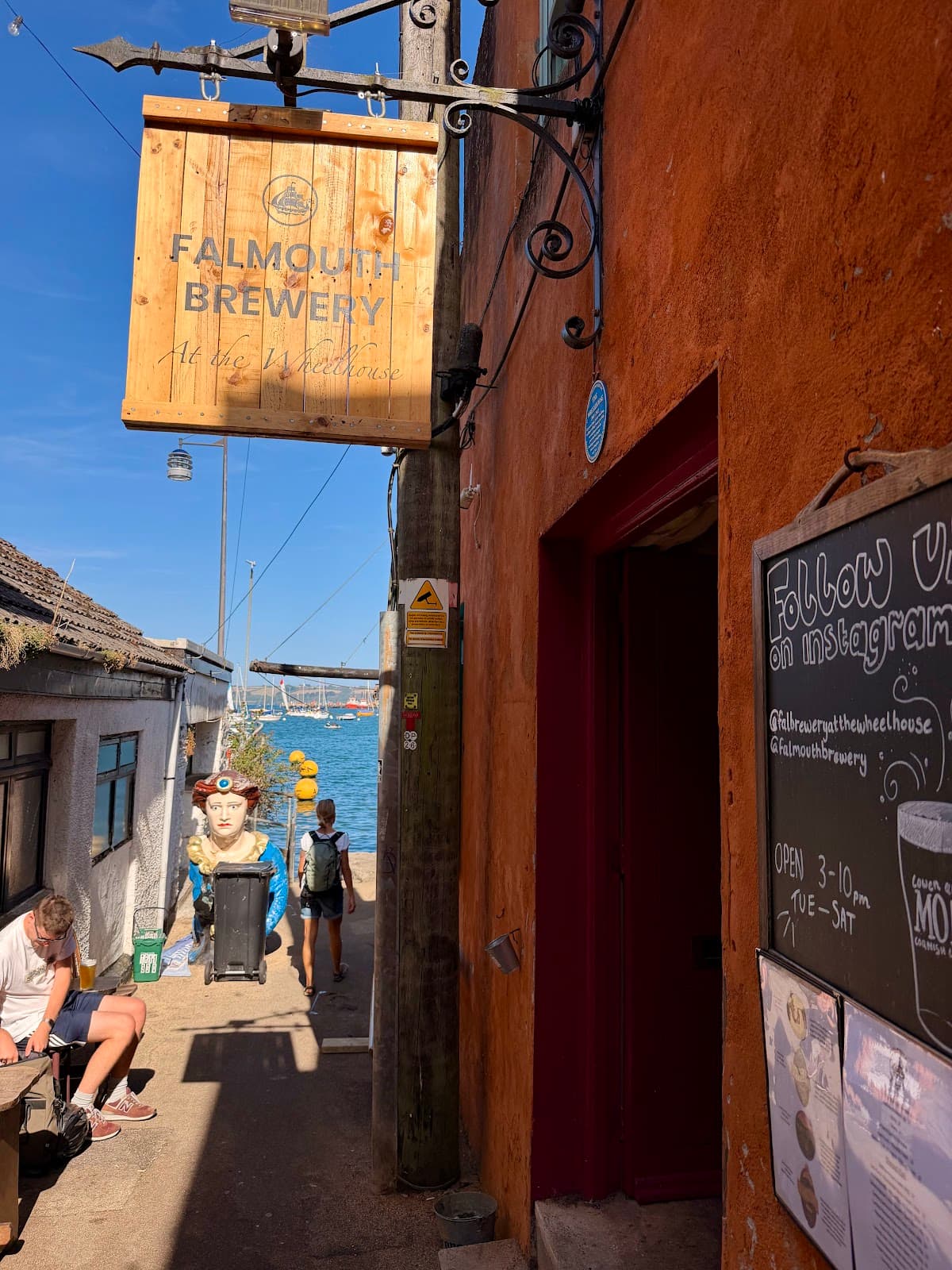 Falmouth Brewery at the Wheelhouse