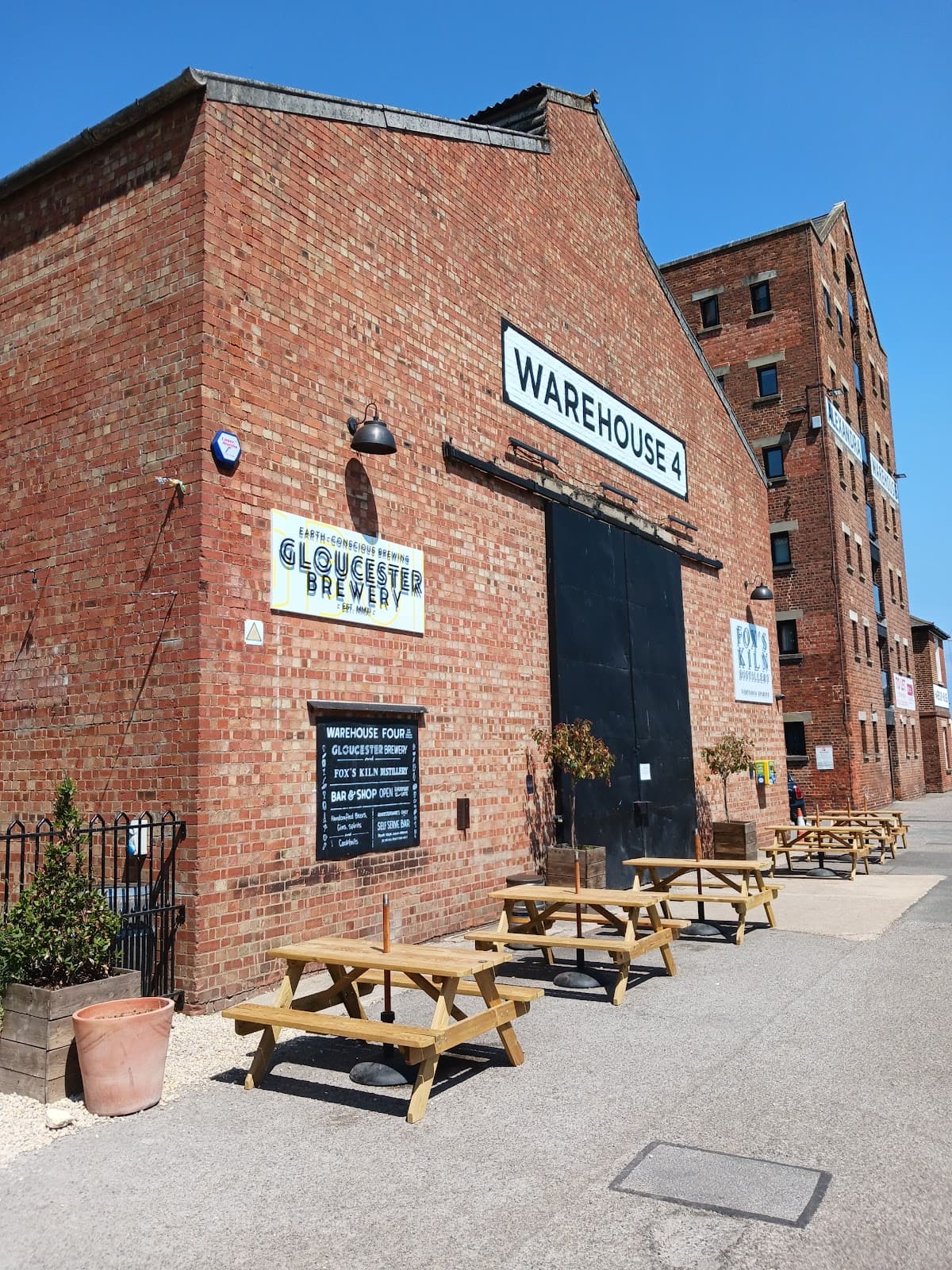 Gloucester Brewery @ Warehouse4