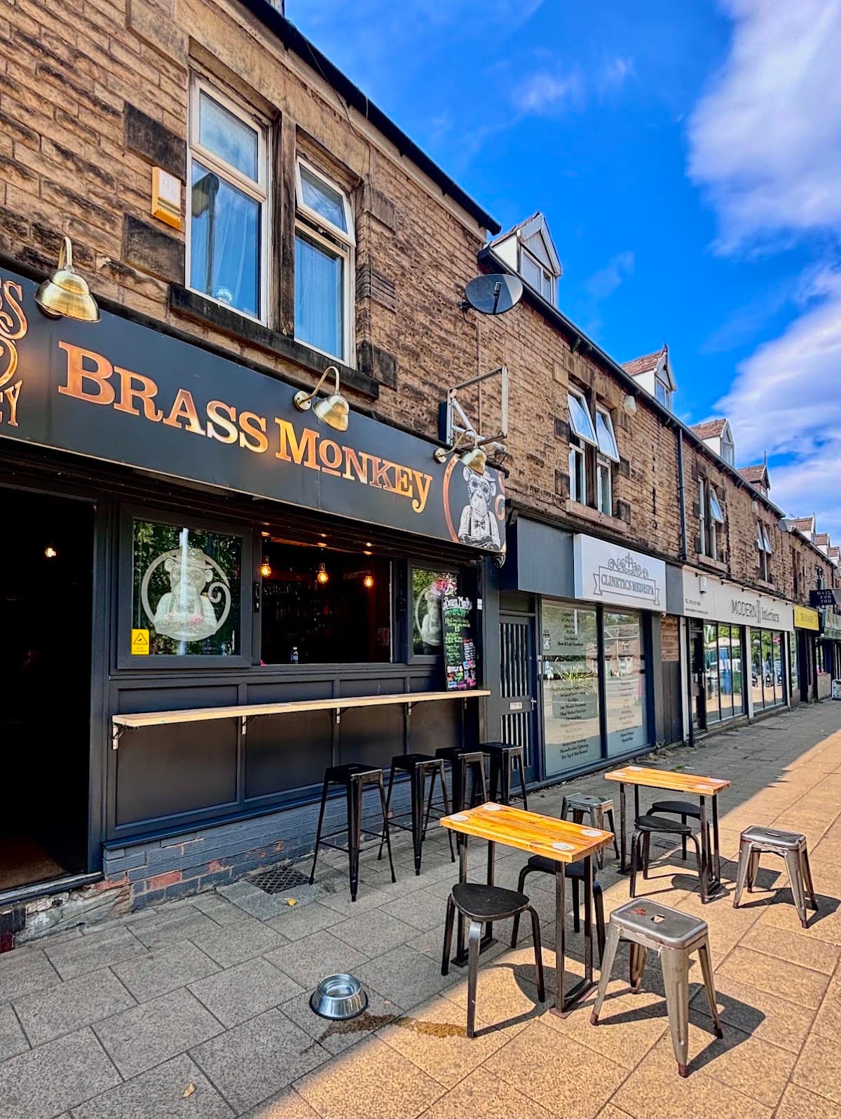 Brass Monkey