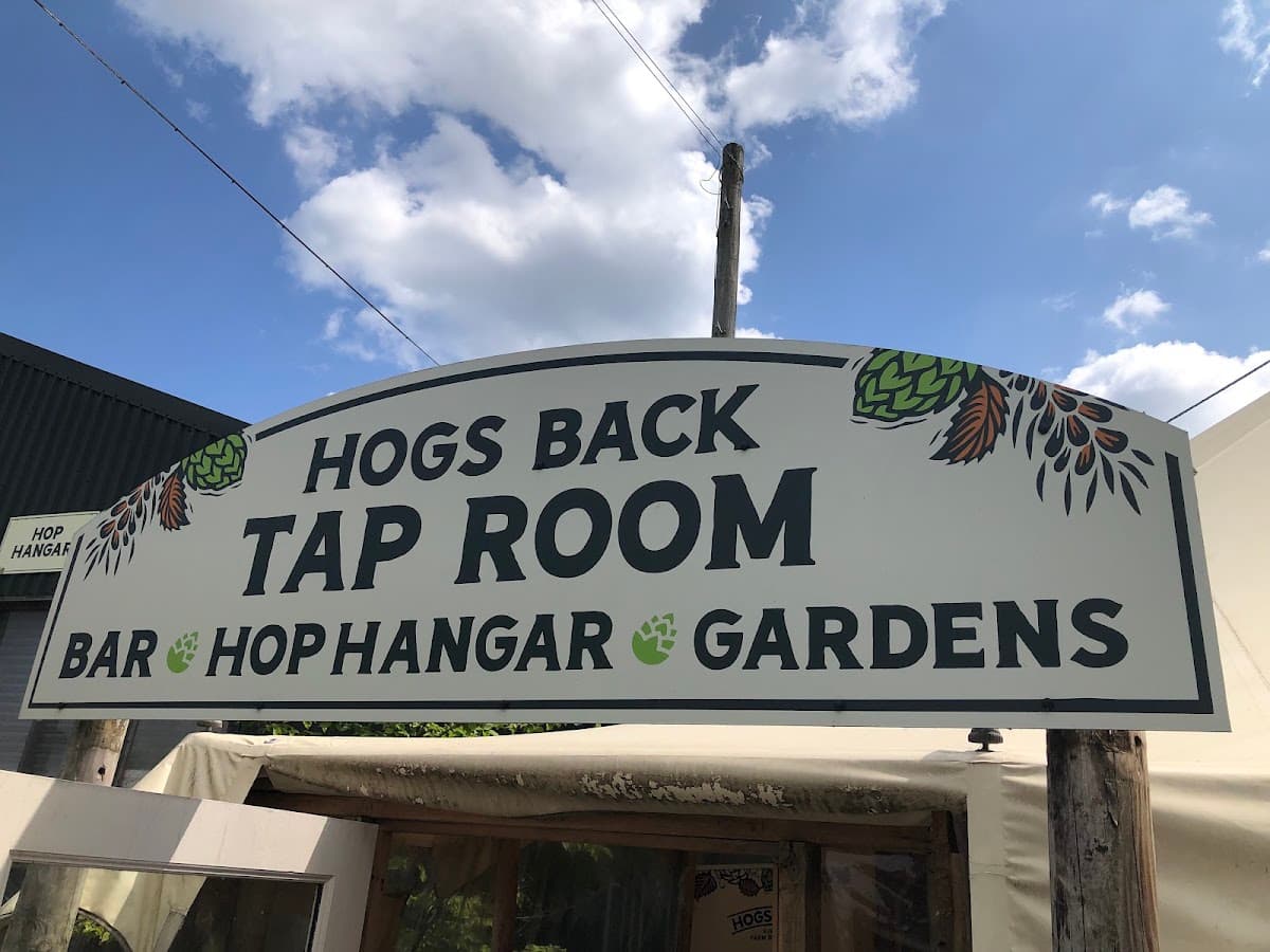 Hogs Back Brewery Tap
