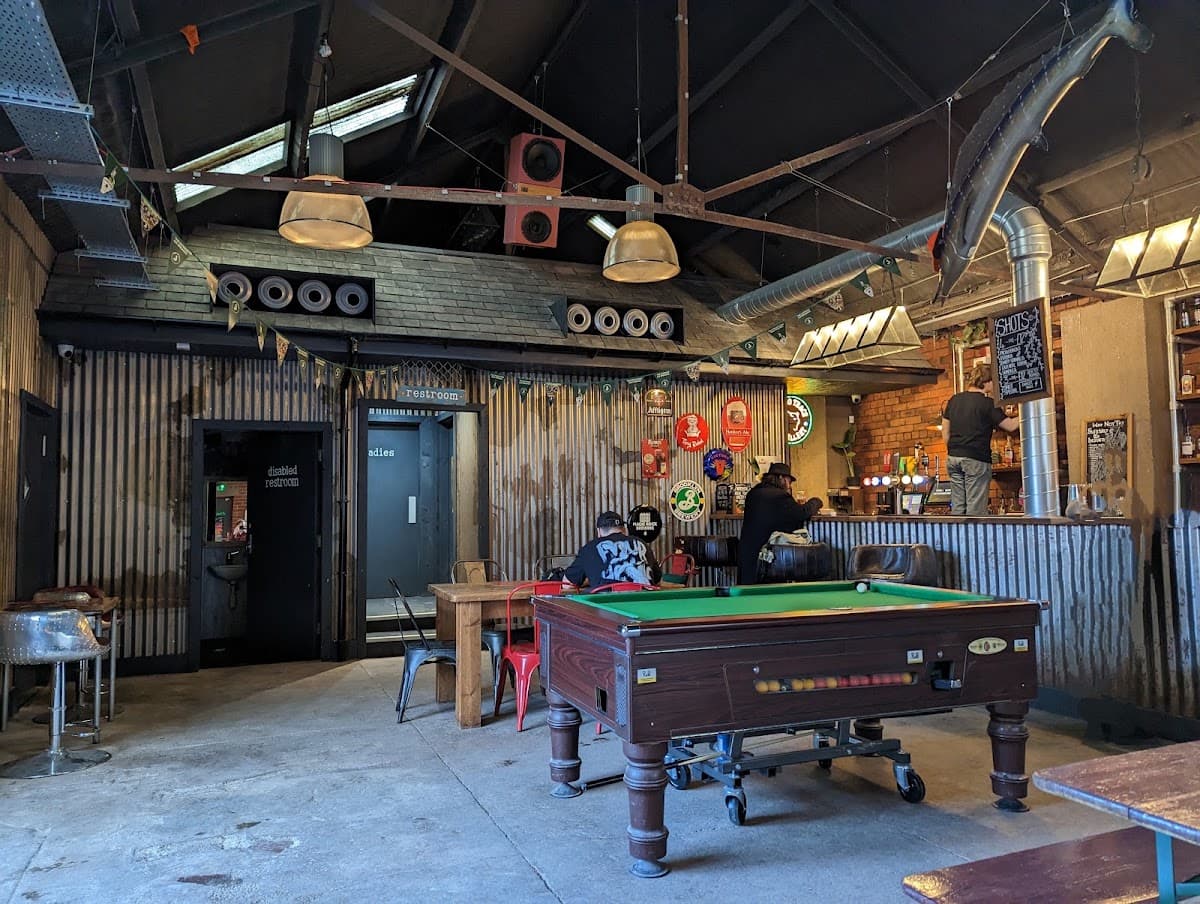Happys Bar Sheffield