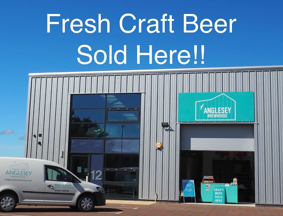 Anglesey Brewhouse - Craft Brewery.