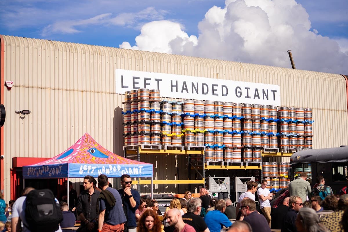 Left Handed Giant Brewery & Tap Room